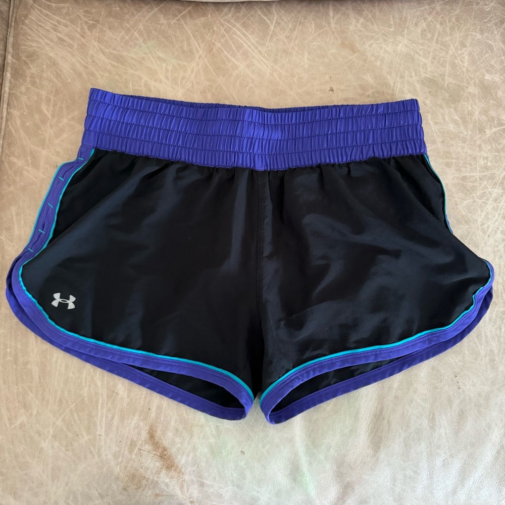 Under Armour Ruched Waistband Shorts